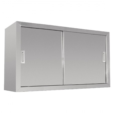 Placard mural inox - 1200 (L) x 300 (P) x 600 (H)