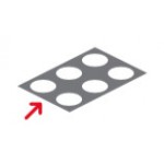 Four à pizzas électrique - TOUT REFRACTAIRE - PREMIUM PYRALIS - 6 pizzas
