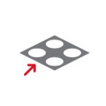 Four à pizzas électrique - TOUT REFRACTAIRE - PREMIUM PYRALIS - 4 pizzas