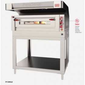 Four à pizzas électrique - ROTATIF - PREMIUM PYRALIS - 6 pizzas