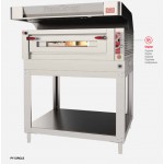 Four à pizzas électrique - ROTATIF - PREMIUM PYRALIS - 6 pizzas