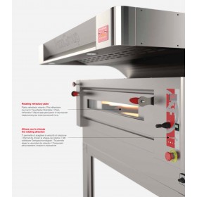 Four à pizzas électrique - ROTATIF - PREMIUM PYRALIS - 6 pizzas