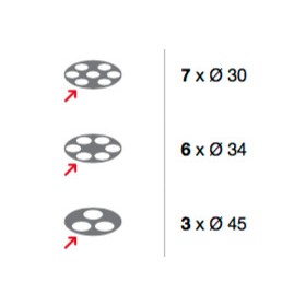 Four à pizzas électrique - ROTATIF - PREMIUM PYRALIS - 6 pizzas