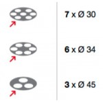 Four à pizzas électrique - ROTATIF - PREMIUM PYRALIS - 6 pizzas