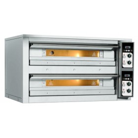 Four à pizzas électrique - PREMIUM ZANO - 2 x 6 pizzas