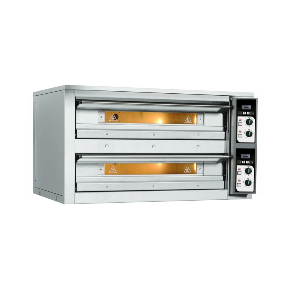 Four à pizzas électrique - PREMIUM ZANO - 2 x 6 pizzas Four à pizzas électrique - PREMIUM ZANO - 2 x 6 pizzas