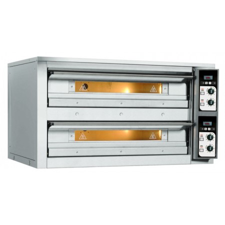 Four à pizzas électrique - PREMIUM ZANO - 2 x 6 pizzas