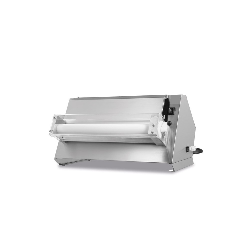 Formeuse à pizza - Paiement 4X - 260 à 500 mm - Laminoir pâte pizza Formeuse à pizza - Paiement 4X - 260 à 500 mm - Laminoir pâte pizza