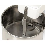Pétrin 10L - Paiement 4X- 230 V. - tête fixe + cuve fixe - Paiement 4X