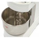 Pétrin 20L- Paiement 4X - 230 V. - 2 vitesses - Tête fixe
