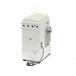 Pétrin 20L- Paiement 4X - 230 V. - 2 vitesses - Tête fixe