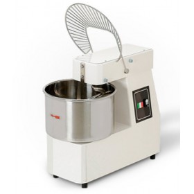 Pétrin 42L - 380 V. - 2 vitesses - tête relevable - roulettes