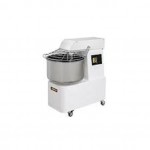 Pétrin 31L- Paiement 4X- Tête + cuve fixe - Paiement 4X - RESTO ITALIA - avec roulettes
