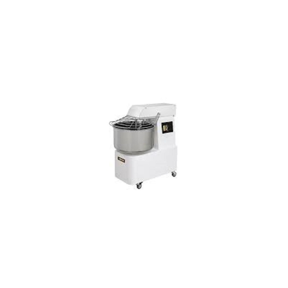 Pétrin 41L - Paiement 4X- Tête + cuve fixe - RESTO ITALIA - avec roulettes Pétrin 41L - Paiement 4X- Tête + cuve fixe - RESTO ITALIA - avec roulettes