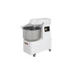 Pétrin 48L - Paiement 4X- Tête + cuve fixe - RESTO ITALIA - avec roulettes
