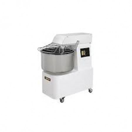 Pétrin 48L - Paiement 4X- Tête + cuve fixe - RESTO ITALIA - avec roulettes