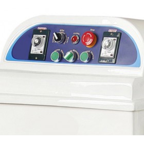 Pétrin 80L - 2 vitesses + minuterie - Boulangerie - 380 V.