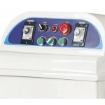 Pétrin 80L - 2 vitesses + minuterie - Boulangerie - 380 V.