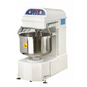 Pétrin 80L - 2 vitesses + minuterie - Boulangerie - 380 V.