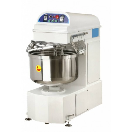 Pétrin 80L - 2 vitesses + minuterie - Boulangerie - 380 V.