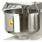 Pétrin 50L - 2 vitesses - Boulangerie - 380 V.