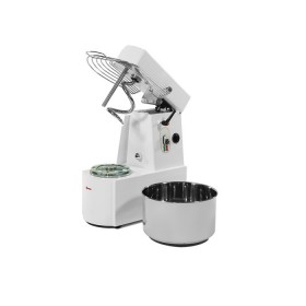 Pétrin 41L - 1 vitesse + minuterie - tête relevable - 230 / 380 V.