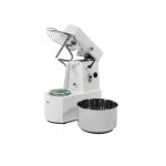 Pétrin 41L - 1 vitesse + minuterie - tête relevable - 230 / 380 V.