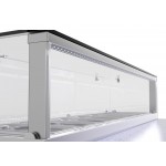 Meuble à pizza - Paiement 4X - 3 portes - 10 x GN 1/3 ou 20 x GN 1/6 - Classe N