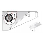Hotte motorisée - Paiement 4X - 1000 (L) x 700 (P) mm - Variateur inclus