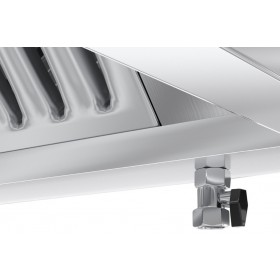 Hotte motorisée - Paiement 4X - 2400 (L) x 700 (P) mm - Variateur inclus