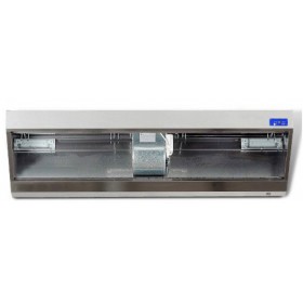 Hotte motorisée - Paiement 4X - 2800 (L) x 700 (P) mm - Variateur inclus