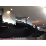 Hotte motorisée - 3000 (L) x 900 (P) mm - Variateur inclus
