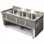FOURNEAU WOK 3 BRULEURS                     