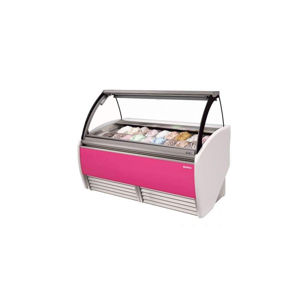 Vitrine à crèmes glacées 350 litres