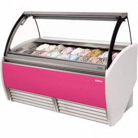 Vitrine à crèmes glacées 350 litres