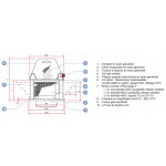 Tourelle d'extraction 3500 m³/h
