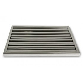 Filtre choc - Hottes - 400 x 400 x 25 mm - Type A