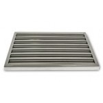 Filtre choc - Hottes - 400 x 500 x 25 mm - Type A