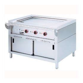 TEPPAN YAKI ELEC. 3ZONES DE TABLE           