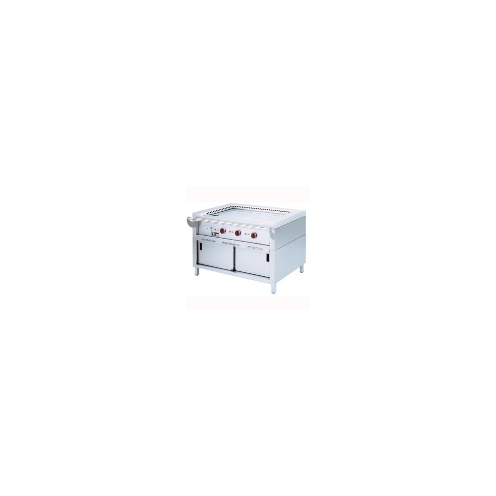 TEPPAN YAKI ELEC. 3ZONES DE TABLE TEPPAN YAKI ELEC. 3ZONES DE TABLE