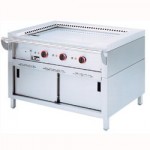 TEPPAN YAKI ELEC. 3ZONES DE TABLE           
