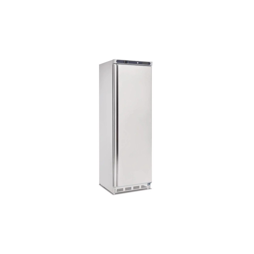 Armoire réfrigérée positive - Paiement 4X - Inox - Garantie 2 ans - 400 L - Roulettes - Classe N Armoire réfrigérée positive - Paiement 4X - Inox - Garantie 2 ans - 400 L - Roulettes - Classe N