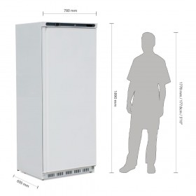 Armoire réfrigérée positive - Paiement 4X - GN 2/1 - Garantie 2 ans - 600 L - Classe N