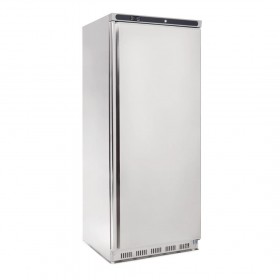 Armoire réfrigérée positive  - Inox - Paiement 4X - GN 2/1 - Garantie 2 ans  - 600 L - Roulettes - Classe N