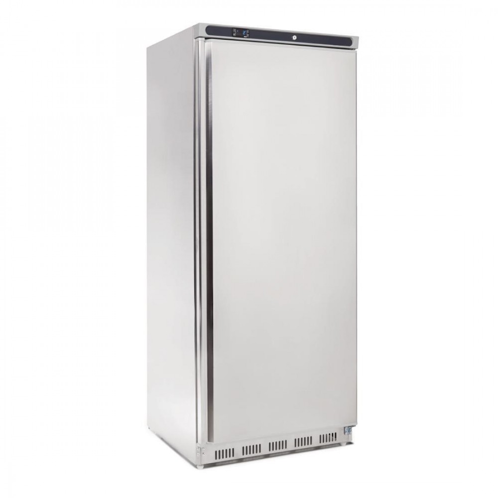 Armoire réfrigérée positive - Inox - Paiement 4X - GN 2/1 - Garantie 2 ans - 600 L - Roulettes - Classe N Armoire réfrigérée positive - Inox - Paiement 4X - GN 2/1 - Garantie 2 ans - 600 L - Roulettes - Classe N