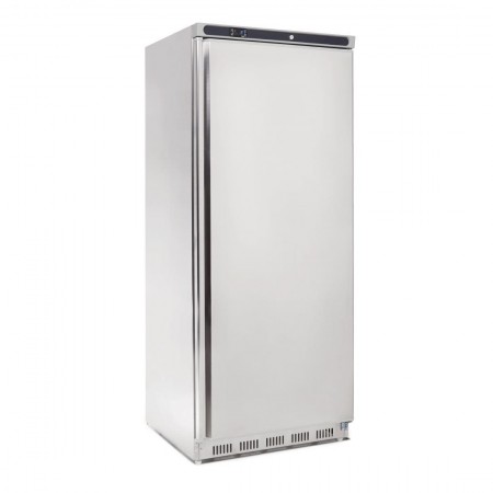 Armoire réfrigérée positive  - Inox - Paiement 4X - GN 2/1 - Garantie 2 ans  - 600 L - Roulettes - Classe N