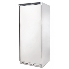 Armoire réfrigérée positive  - Inox - Paiement 4X - GN 2/1 - Garantie 2 ans  - 600 L - Roulettes - Classe N