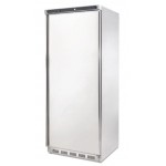 Armoire réfrigérée positive  - Inox - Paiement 4X - GN 2/1 - Garantie 2 ans  - 600 L - Roulettes - Classe N