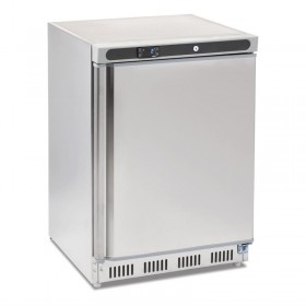 Armoire réfrigérée positive - Inox - Garantie 2 ans - 150 L - Classe N
