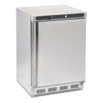 Armoire réfrigérée positive - Inox - Garantie 2 ans - 150 L - Classe N